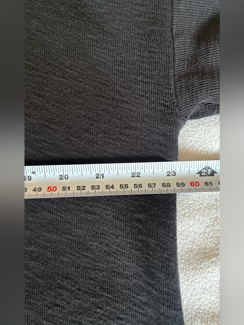 Eileen Fisher 100% organic cotton black oversized relaxed sweater size small - Picture 6 of 9